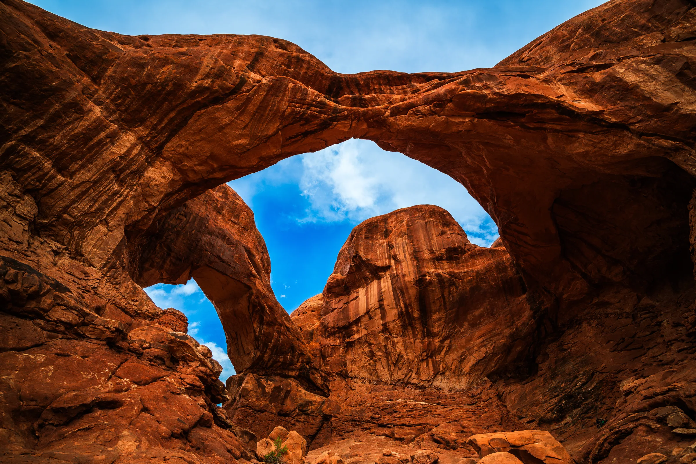 Double Arch, Arches