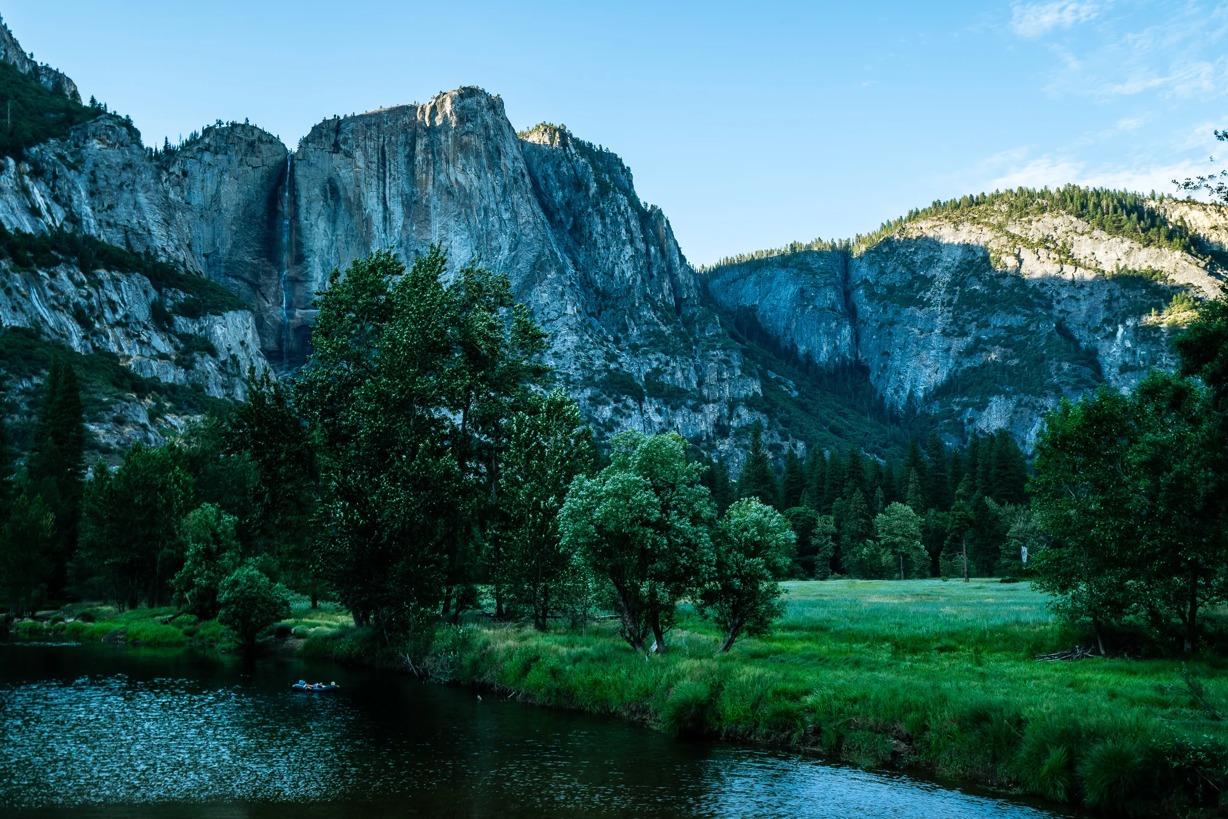 Below Yosemite Falls, Yosemite